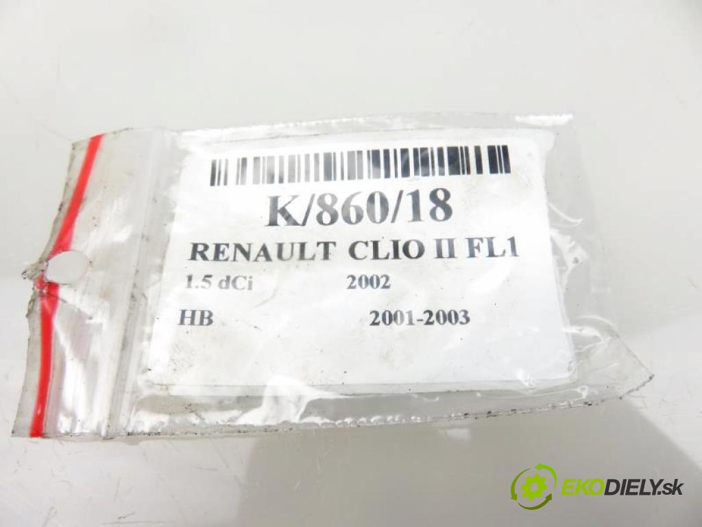 RENAULT CLIO II FL1 1.5 dCi K9K 700,K9K 704 manual 5 stupňová 48 kW 65 km  Pumpa brzdová 7700417649 (Pumpy ABS)