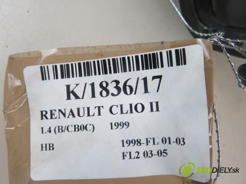 RENAULT CLIO II 1.4 (B/CB0C) E7J 780,E7J 634,K7J 700 manual 5 stupňová 55 kW 75 km  Ventilátor vetráku  (Radiátory kúrenia)