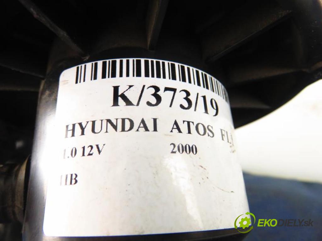 HYUNDAI ATOS PRIME 1.0 12V G4HC-E manual 5 stupňová 43 kW 58 km  Ventilátor vetráku  (Radiátory kúrenia)