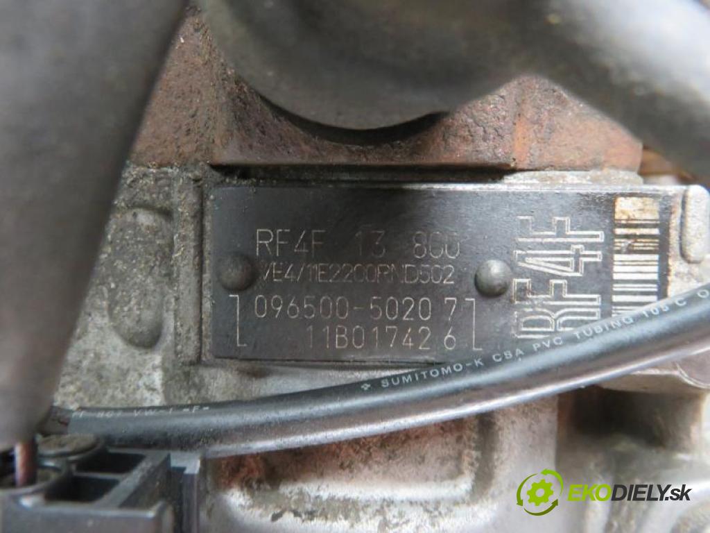 MAZDA 323 F VI (BJ) FL 2.0 DITD RF4F manual 5 stupňová 74 kW 101 km  Pumpa vstrekovacia RF4F13800/09650050207 (Vstrekovacie čerpadlá)