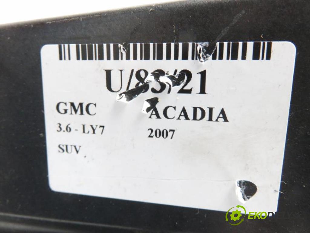 GMC ACADIA SUV 2007 3564,00 Głośniki 3564,00 subwoofer 15122608 (Audio zařízení)