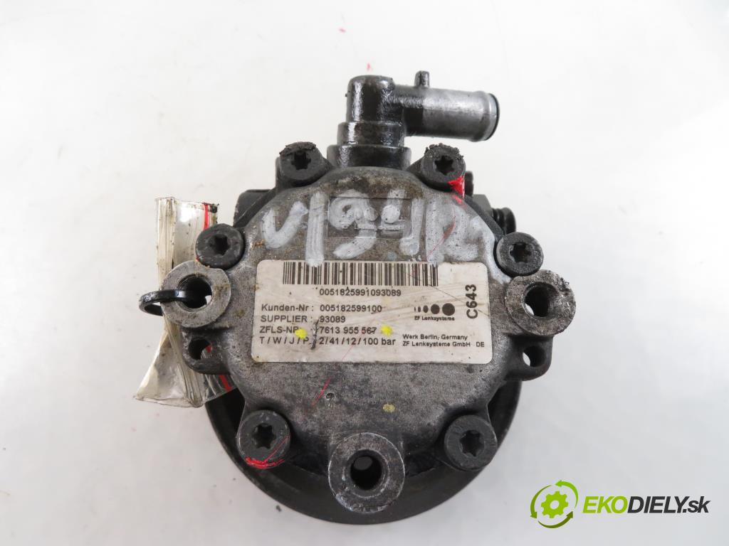 FIAT DUCATO Furgon (250_, 290_) FURGON 2012 1956,00 Pompy wspomagania 1956,00 pumpa servočerpadlo 7613955567; 55188746 (Servočerpadlá, pumpy řízení)