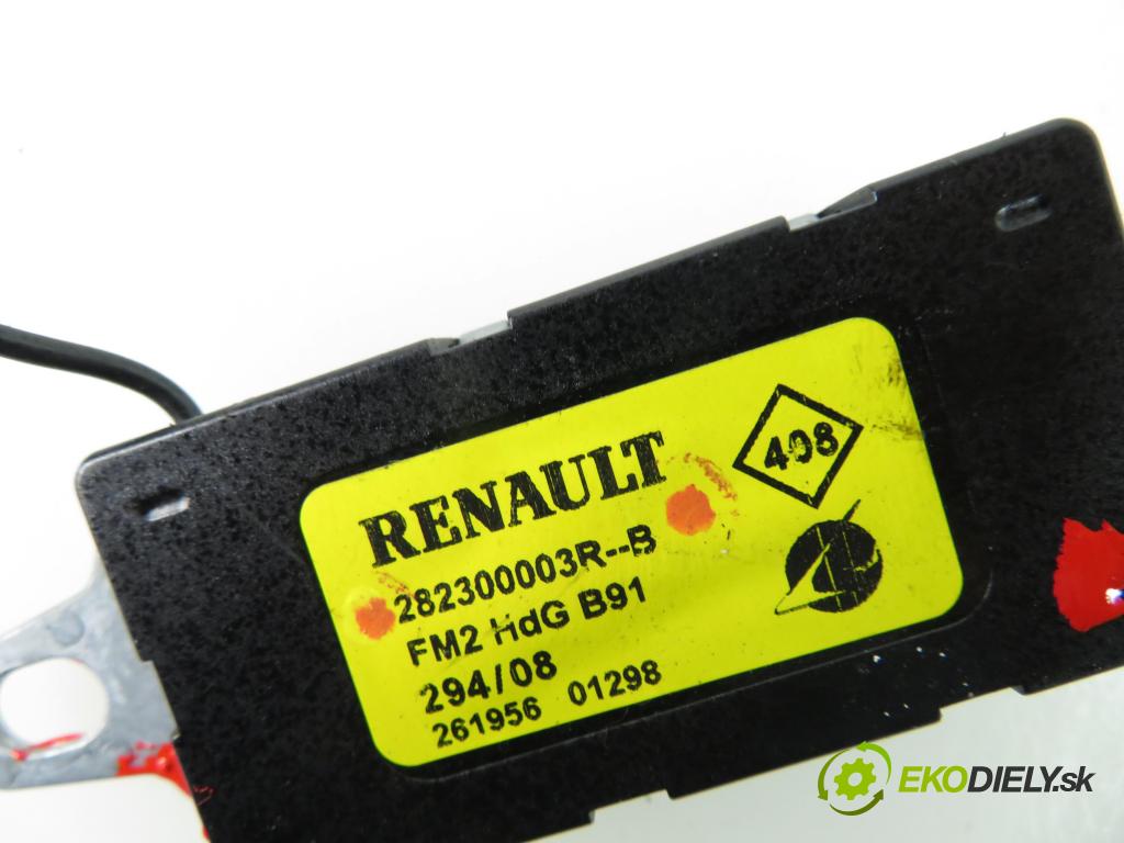 RENAULT MEGANE III liftback (BZ0/1_) HB 2009 1461,00 Wzmacniacze 1461,00 zesilovač Antenní: 282300003RB (Zesilovače)
