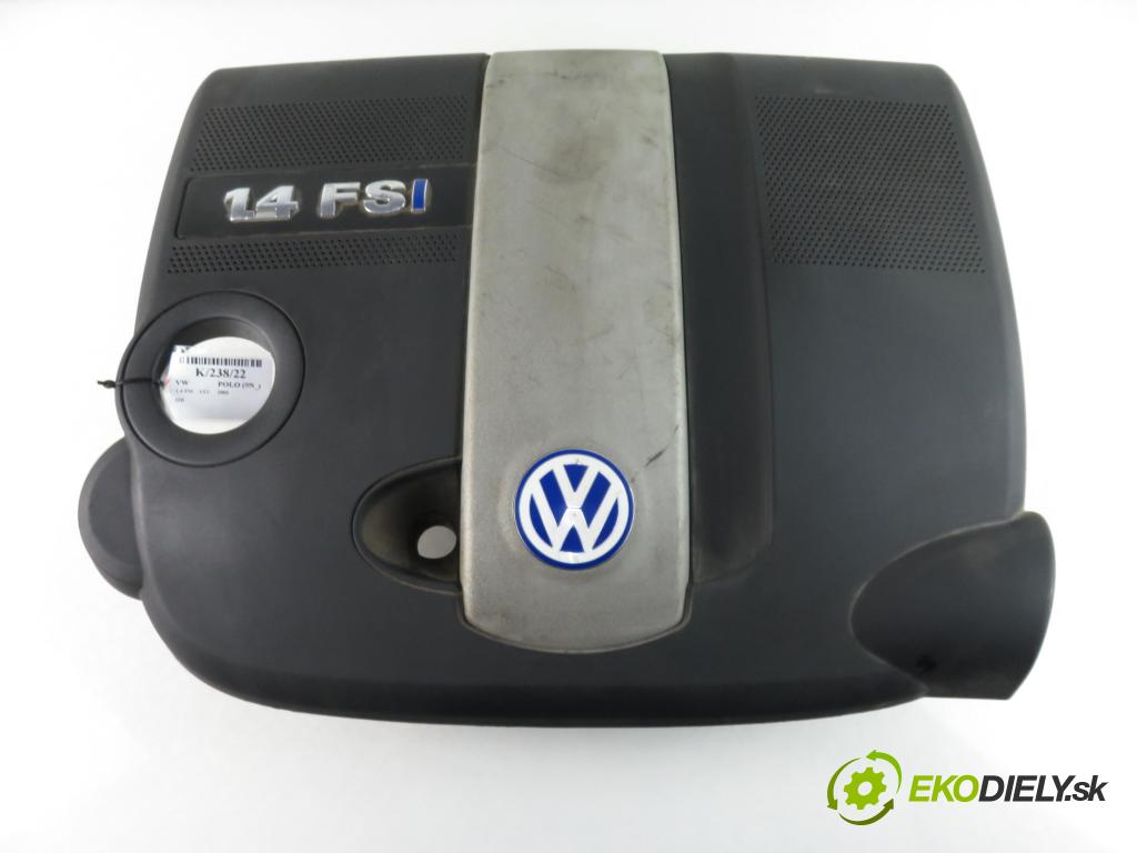 VW POLO (9N_) HB 2003 63,00 1.4 FSI - AXU 1390,00 Kryt Motor 03C129607E (Kryty motora)