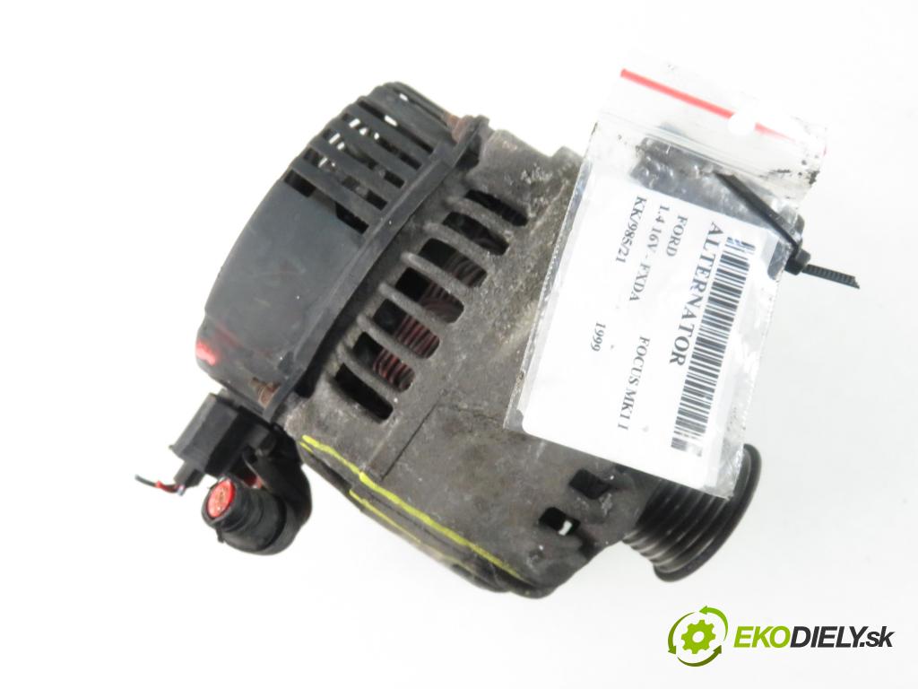 FORD FOCUS (DAW, DBW) HB 1999 1388,00 Alternatory kompletne 1388,00 Alternátor 98AB10300GE (Alternátory)