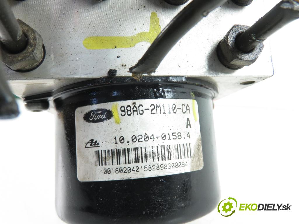 FORD FOCUS (DAW, DBW) HB 1998 1388,00 Sterowniki ABS 1388,00 Pumpa ABS 98AG2M110CA;10020401584;5WK8458 (Pumpy ABS)