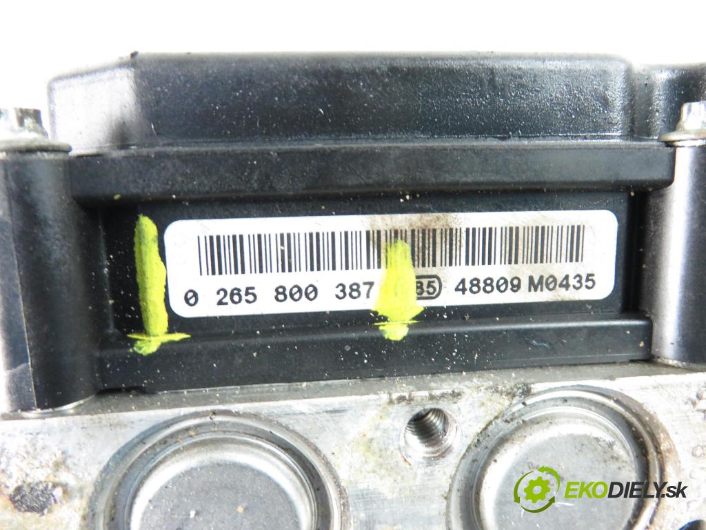 RENAULT SCENIC II (JM0/1_) MINIVAN 2004 1870,00 Sterowniki ABS 1870,00 Pumpa ABS 0265231474;8200344006;0265800387 (Pumpy ABS)