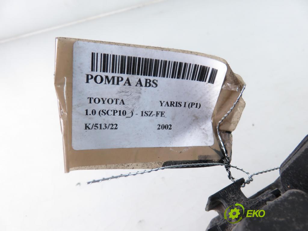 TOYOTA YARIS (_P1_) HB 2002 998,00 Sterowniki ABS 998,00 Pumpa ABS 0273004636 (Pumpy ABS)