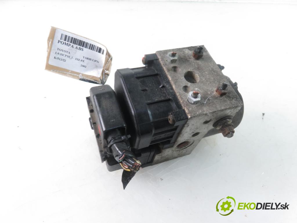 TOYOTA YARIS (_P1_) HB 2002 998,00 Sterowniki ABS 998,00 Pumpa ABS 0273004636 (Pumpy ABS)