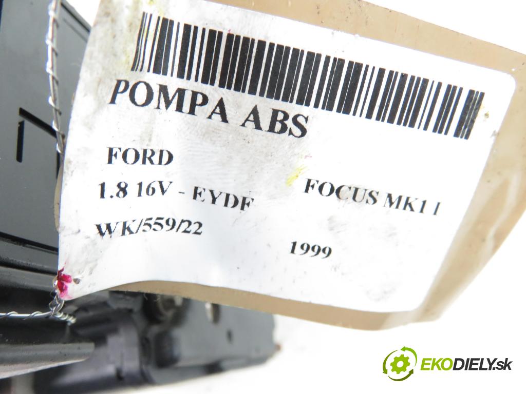 FORD FOCUS (DAW, DBW) HB 1999 1796,00 Sterowniki ABS 1796,00 Pumpa ABS 98ag2c285be (Pumpy ABS)