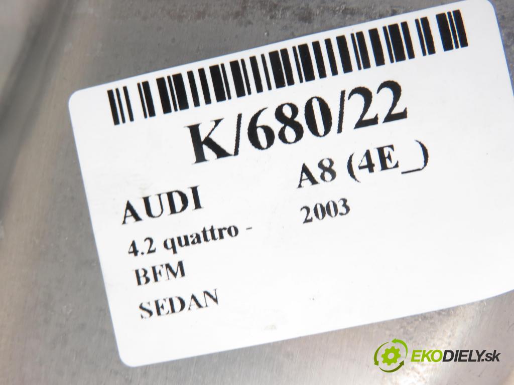 AUDI A8 D3 (4E2, 4E8) SEDAN 2003 4172,00 Podnośniki szyb 4172,00 mechanismus oken PPE 4E0837850;4E1910802