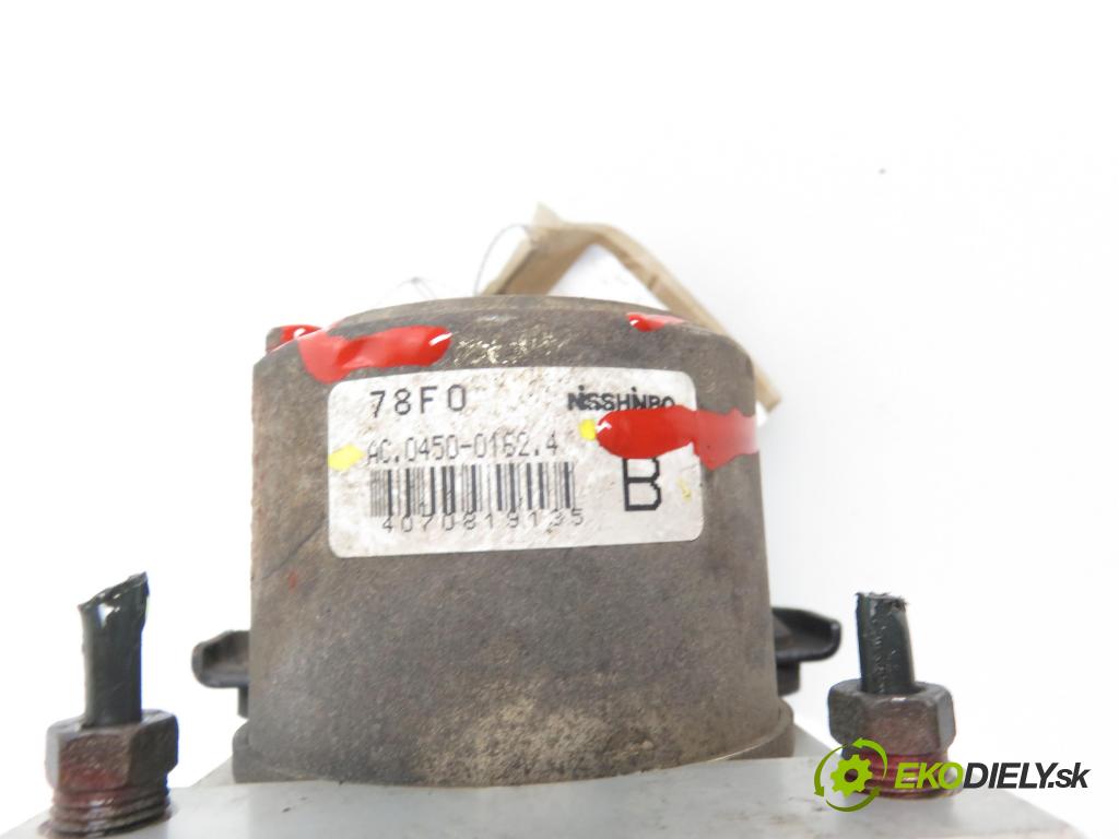 SUZUKI ALTO (FF) HB 2005 1061,00 Sterowniki ABS 1061,00 Pumpa ABS AC045001524 (Pumpy ABS)