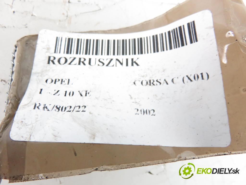 OPEL CORSA C (X01) HB 2002 973,00 Rozruszniki kompletne 973,00 Štartér  (Štartéry)