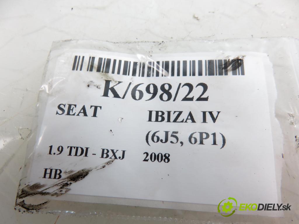 SEAT IBIZA IV (6J5, 6P1) HB 2008 1896,00 Pozostałe 1896,00 Snímač TLAK: spalín 6PP009409