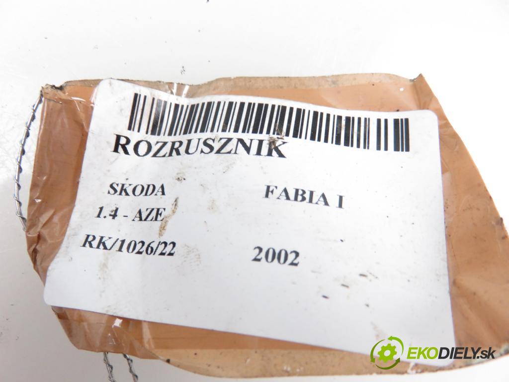 SKODA FABIA I (6Y2) HB 2002 1397,00 Rozruszniki kompletne 1397,00 Štartér 047911023G (Štartéry)