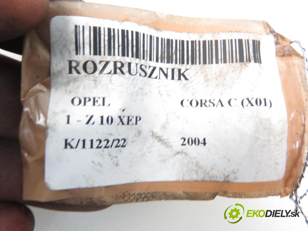 OPEL CORSA C (X01) HB 2004 998,00 Rozruszniki kompletne 998,00 Štartér 0001107408 (Štartéry)