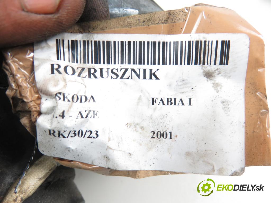 SKODA FABIA I (6Y2) HB 2001 1397,00 Rozruszniki kompletne 1397,00 Štartér 047911023G;443115141331 (Štartéry)