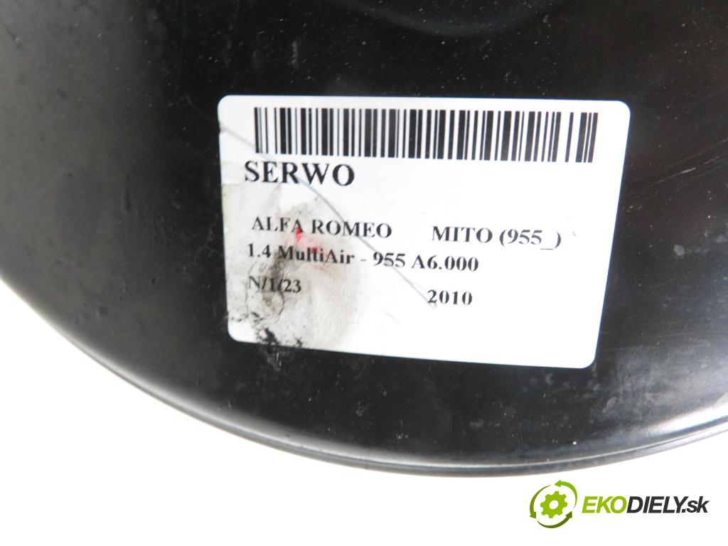 ALFA ROMEO MITO (955_) HB 2010 1368,00 Serwa hamulca 1368,00 posilovač 0204054153;51837271 (Servočerpadlá, pumpy řízení)