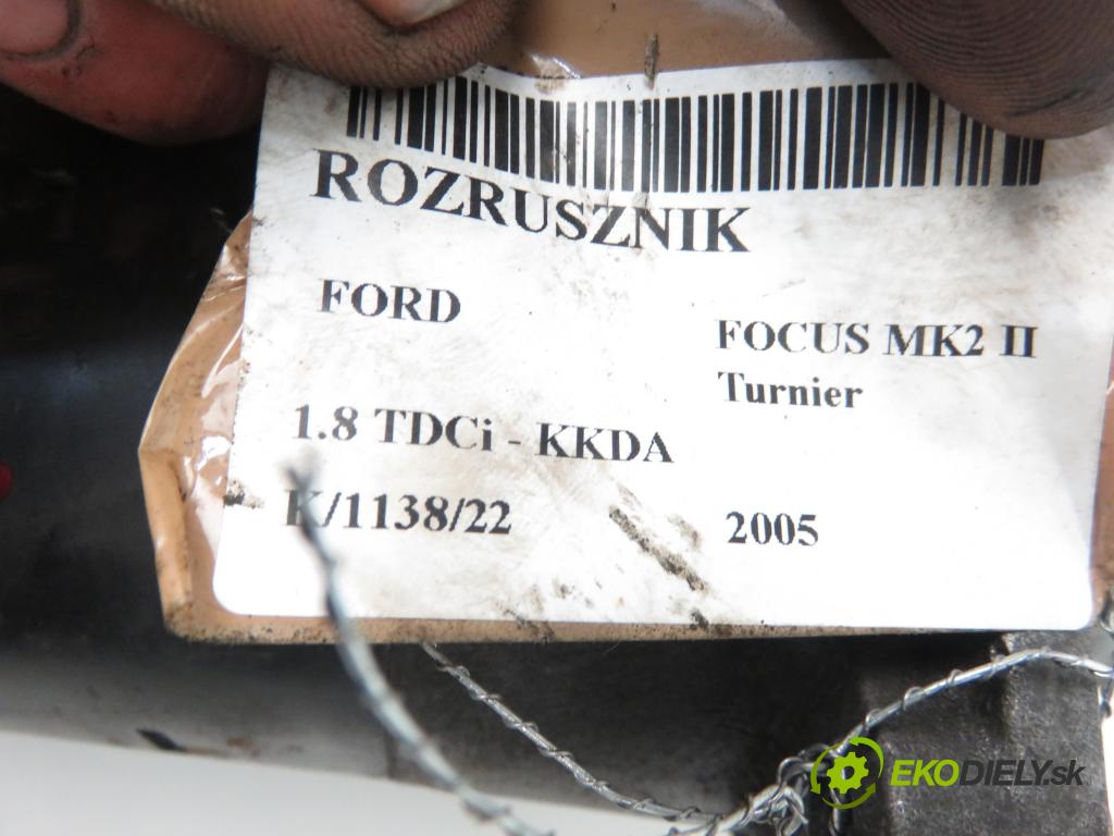 FORD FOCUS II Turnier (DA_, FFS, DS) KOMBI 2005 1753,00 Rozruszniki kompletne 1753,00 Štartér  (Štartéry)