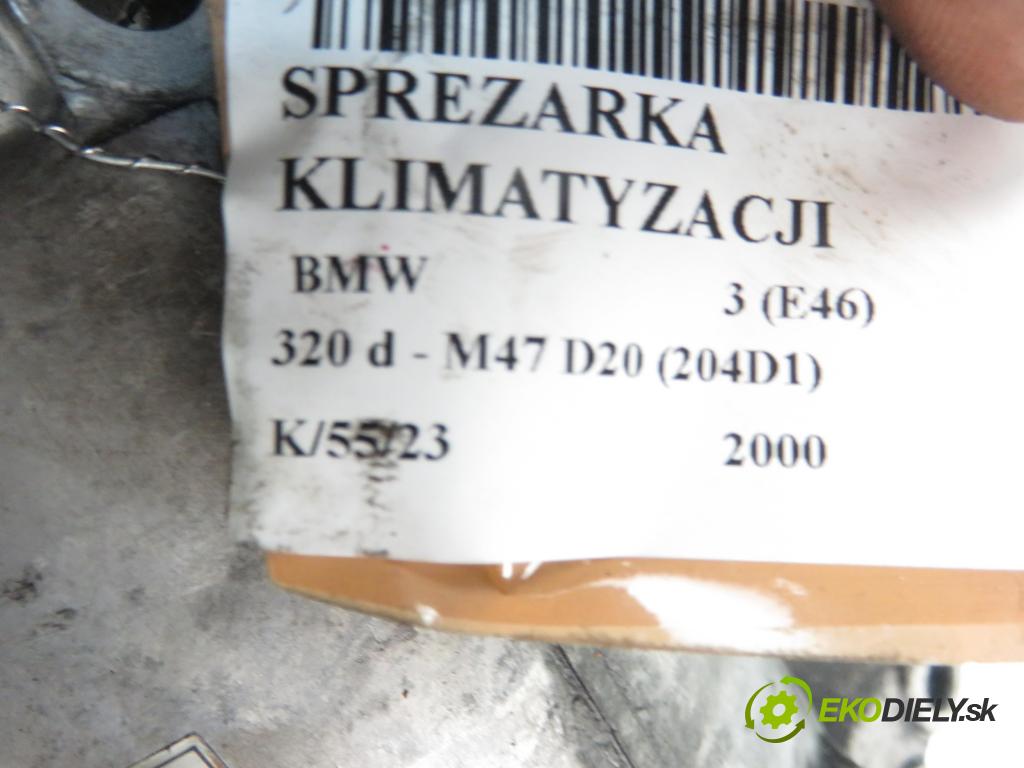 BMW 3 (E46) SEDAN 2000 1951,00 Kompresory klimatyzacji 1951,00 KOMPRESOR: klimatizace 8386650 (Kompresory)