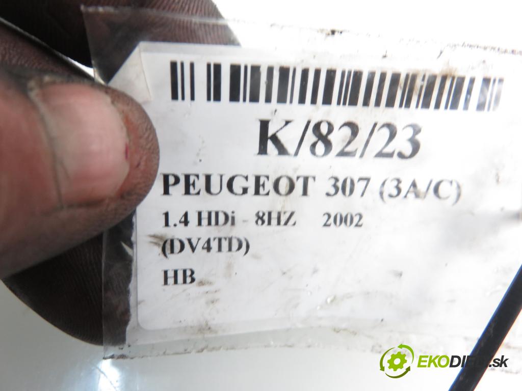 PEUGEOT 307 (3A/C) HB 2002 1398,00 Listwy wtryskowe 1398,00 lišta vstřikovací 9654592680; 9653981180