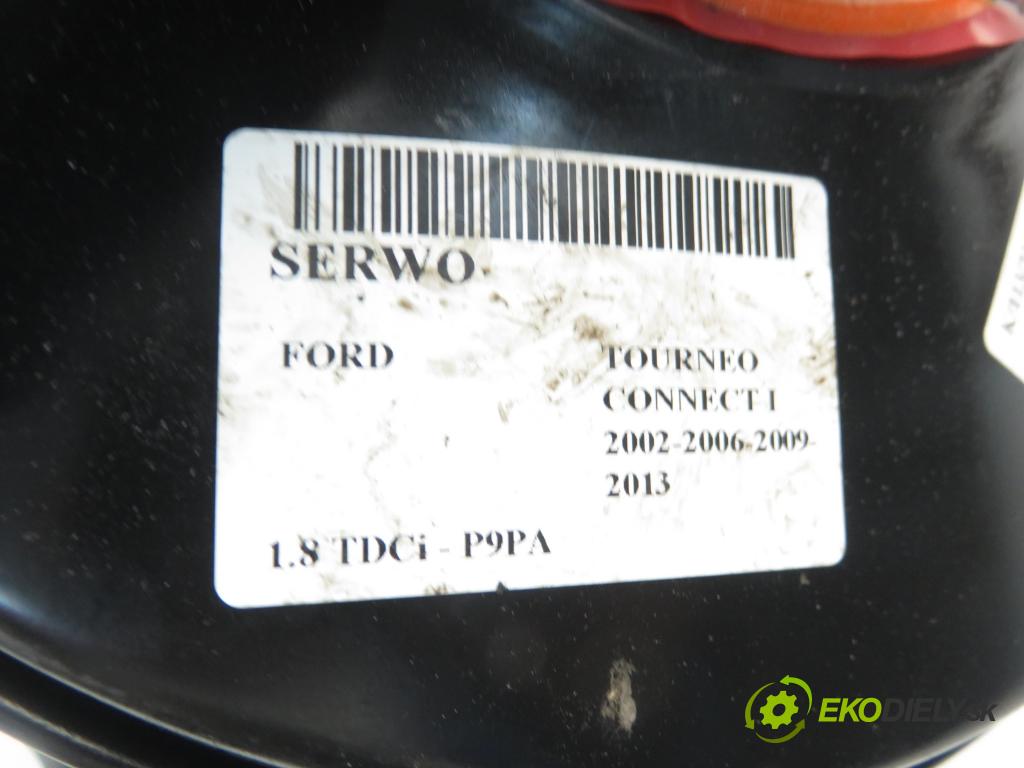 FORD TOURNEO CONNECT KOMBIVAN 2006 1753,00 Serwa hamulca 1753,00 posilovač 7T162B195BA (Servočerpadlá, pumpy řízení)