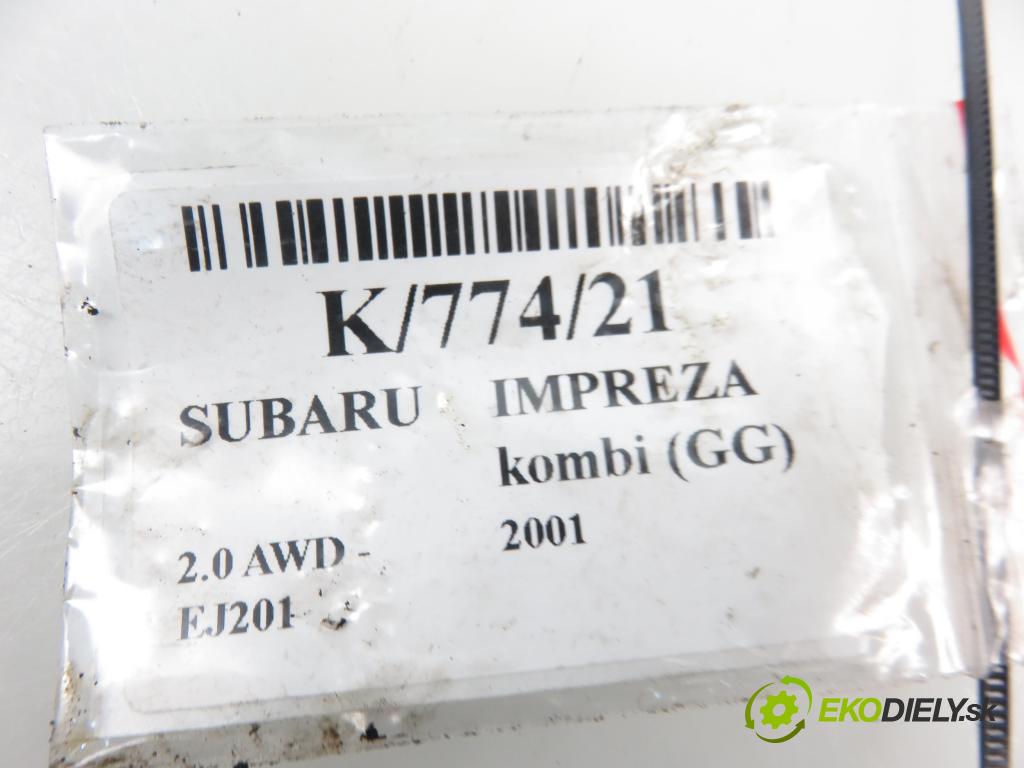 SUBARU IMPREZA kombi (GG) KOMBI 2001 1994,00 Listwy wtryskowe 1994,00 lišta vstřikovací 17523AA560; FBLC100