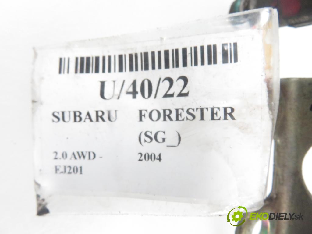 SUBARU FORESTER (SG_) CROSSOVER 2004 1994,00 Listwy wtryskowe 1994,00 lišta vstřikovací 17523AA662; FBJC101