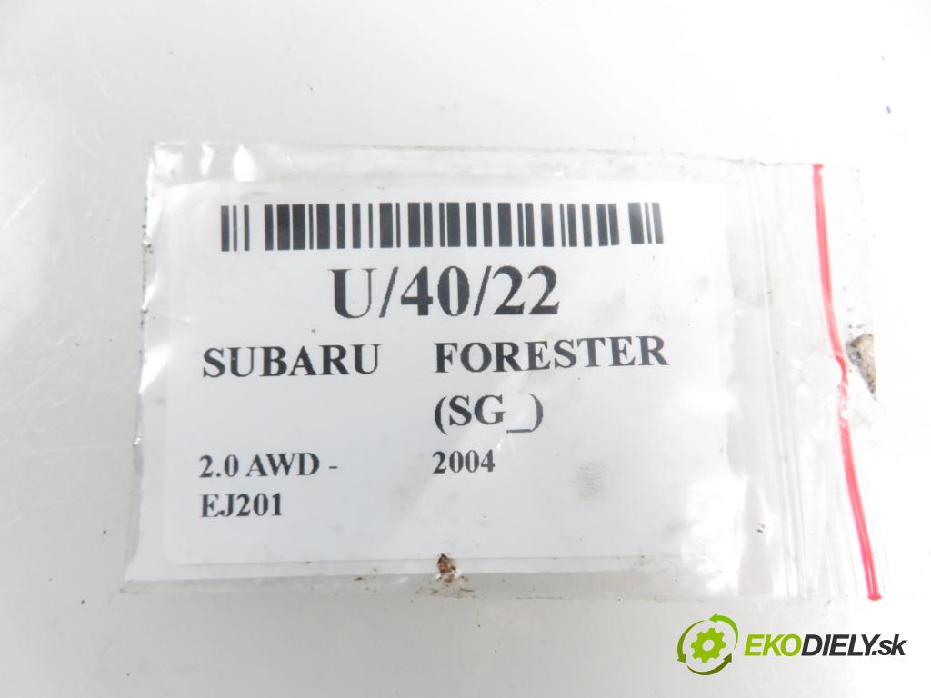 SUBARU FORESTER (SG_) CROSSOVER 2004 1994,00 Listwy wtryskowe 1994,00 lišta vstřikovací 17522AA740; FBJC101