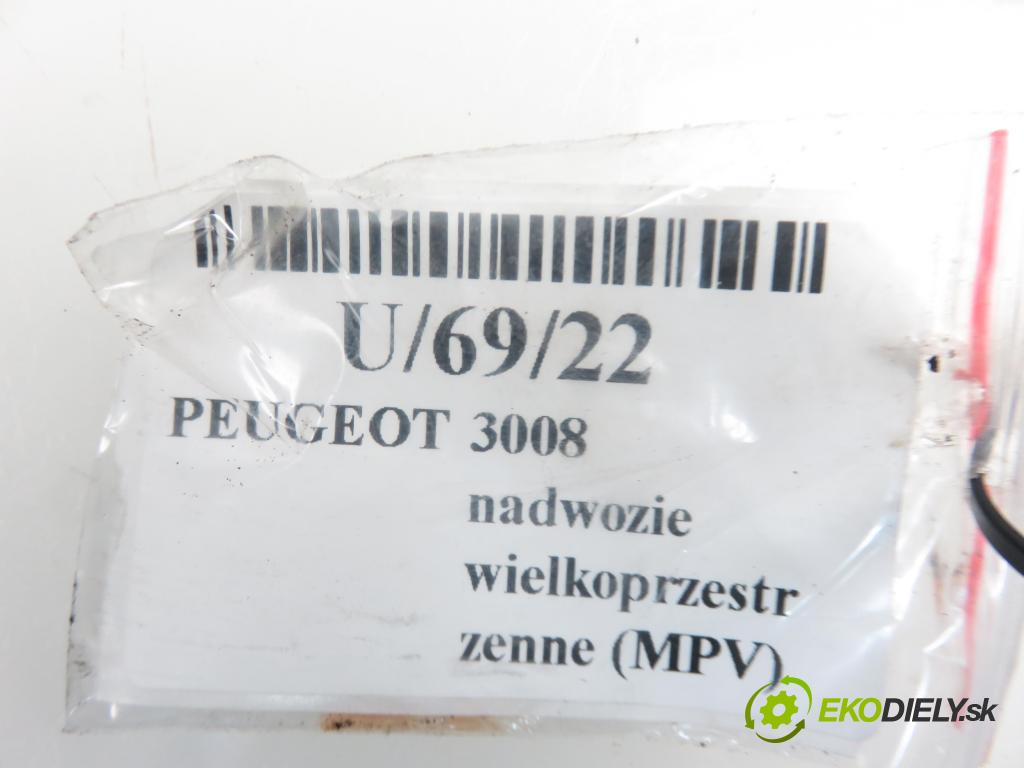 PEUGEOT 3008 nadwozie wielkoprzestrzenne (MPV) (0U_) SUV 2013 1997,00 Kompletne turbosprężarki 1997,00 RYCHLONABÍJAČKA: 9677062780 (Turbodúchadlá (kompletné))