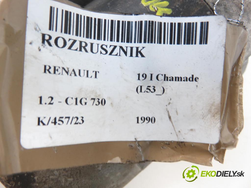 RENAULT 19 I Chamade (L53_) HB 1990 1237,00 Rozruszniki kompletne 1237,00 Štartér M3T32988 (Štartéry)