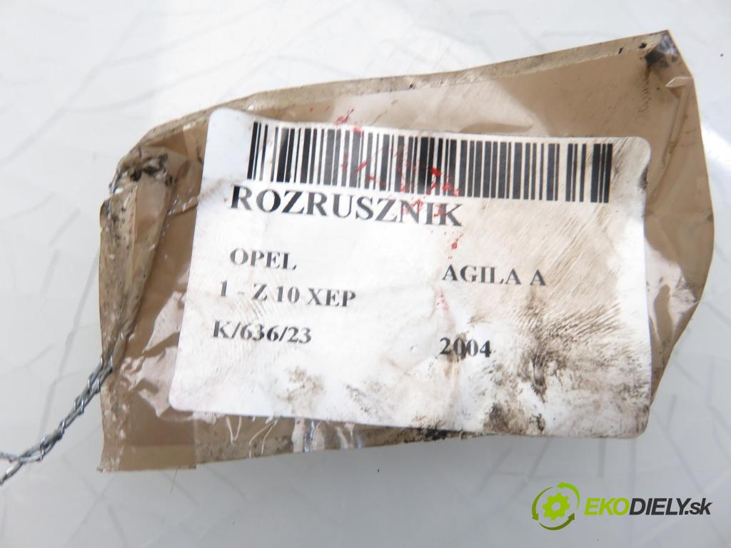 OPEL AGILA (A) (H00) MINIVAN 2004 998,00 Rozruszniki kompletne 998,00 Štartér 0001107409 (Štartéry)