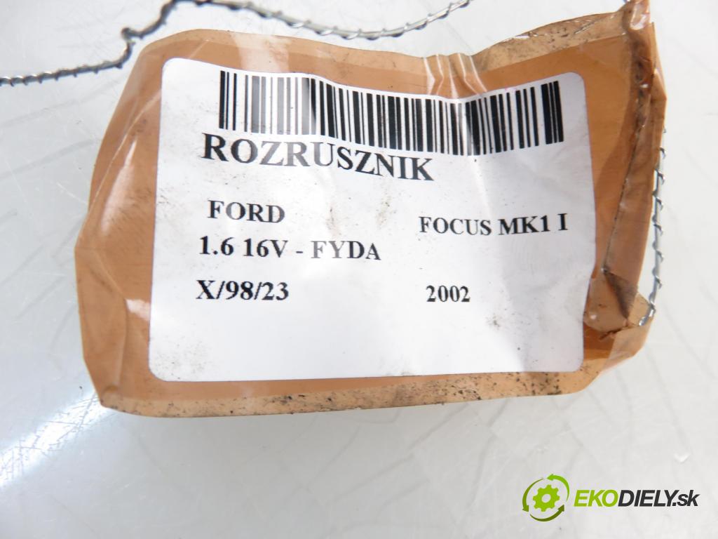 FORD FOCUS (DAW, DBW) HB 2002 1596,00 Rozruszniki kompletne 1596,00 Štartér YS4U11000AB (Štartéry)