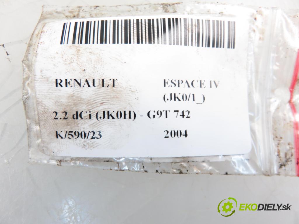 RENAULT ESPACE IV (JK0/1_) MINIVAN 2004 2188,00 Wtryskiwacze 2188,00 vstřikovač 0445110084; 8200084534