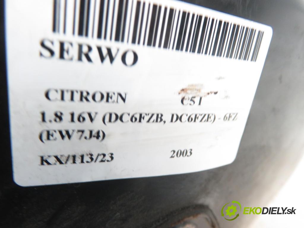 CITROEN C5 I (DC_) LIFTBACK 2003 1749,00 Serwa hamulca 1749,00 posilovač 9646709980; 0204024799 (Servočerpadlá, pumpy řízení)