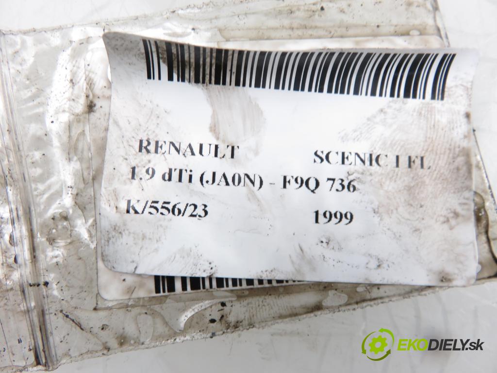 RENAULT SCENIC I (JA0/1_) VAN 1999 1870,00 Pompy wspomagania 1870,00 pumpa servočerpadlo 7700417308; 7700415198; 26058572 (Servočerpadlá, pumpy řízení)