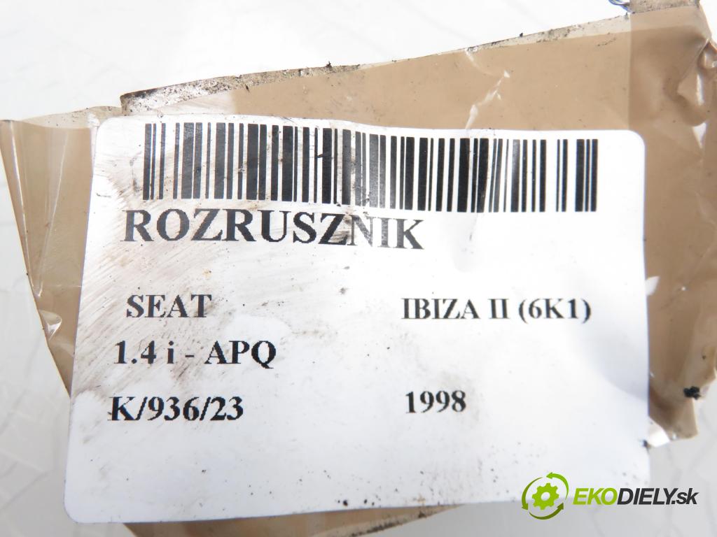 SEAT IBIZA II (6K1) HB 1998 1391,00 Rozruszniki kompletne 1391,00 Štartér 036911023Q; 0001112027 (Štartéry)