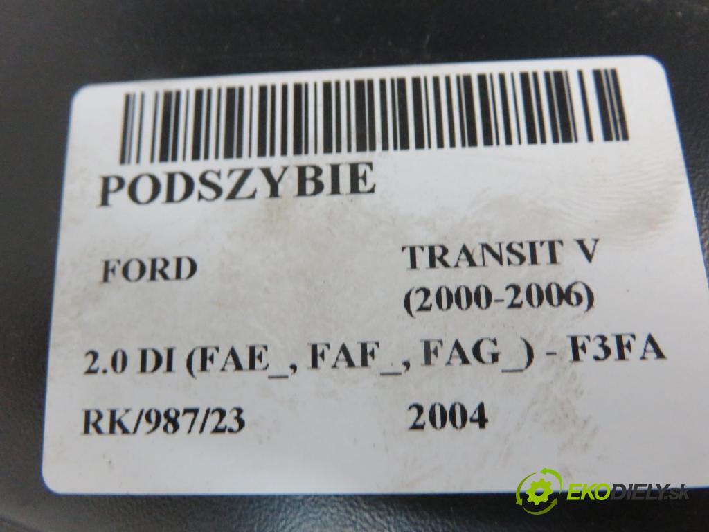 FORD TRANSIT Furgon (FA_ _) FURGON 2004 1998,00 Podszybia 1998,00 Torpédo, plast pod čelné okno YC15V01915CEW (Torpéda)