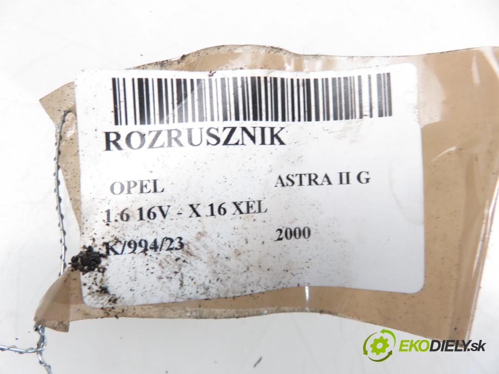 OPEL ASTRA G liftback (T98) HB 2000 1598,00 Rozruszniki kompletne 1598,00 Štartér 09130838; D6RA162 (Štartéry)