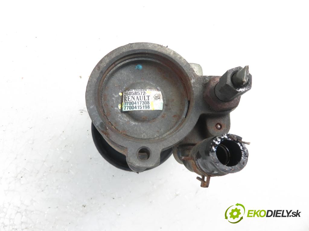 RENAULT SCENIC I (JA0/1_) MINIVAN 2002 75,00 1.9 dCi 102 - F9Q 732 1870,00 pumpa servočerpadlo 7700417308 ; 7700415198 ; 26058572 (Servočerpadlá, pumpy řízení)