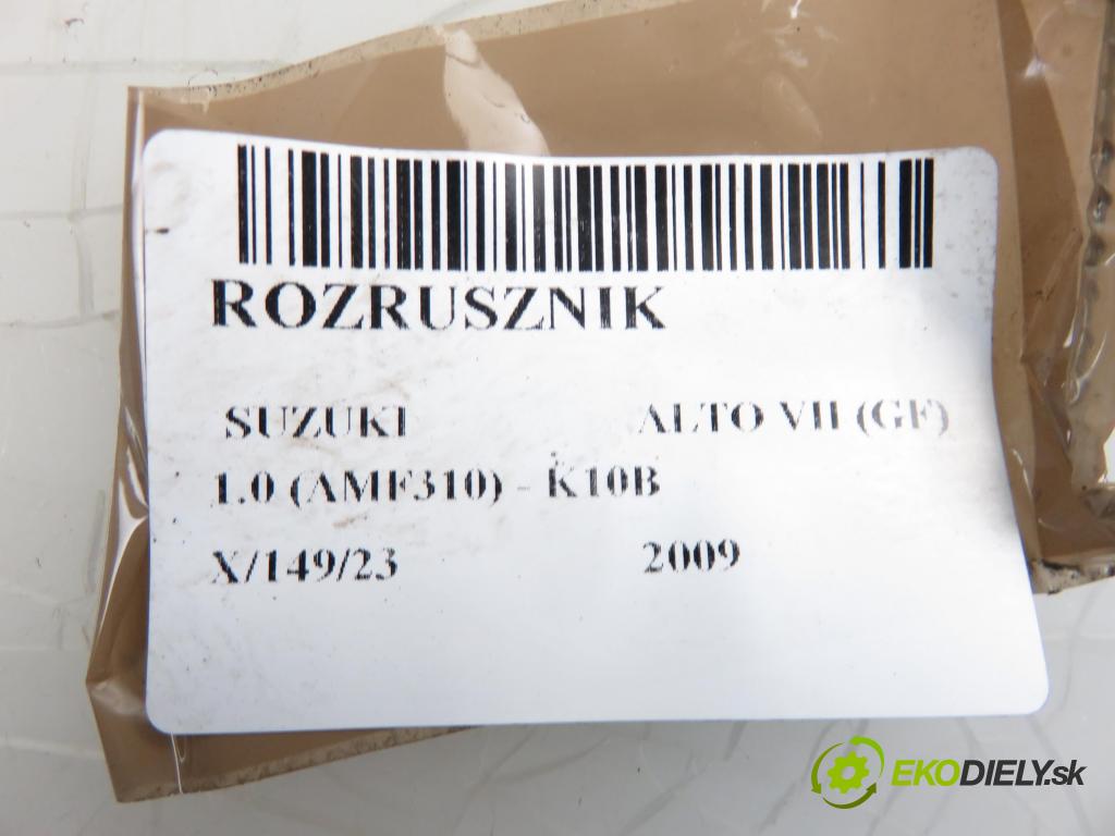 SUZUKI ALTO (GF) HB 2009 998,00 Rozruszniki kompletne 998,00 Štartér 31100M68K1 ; M000T33071ZM (Štartéry)