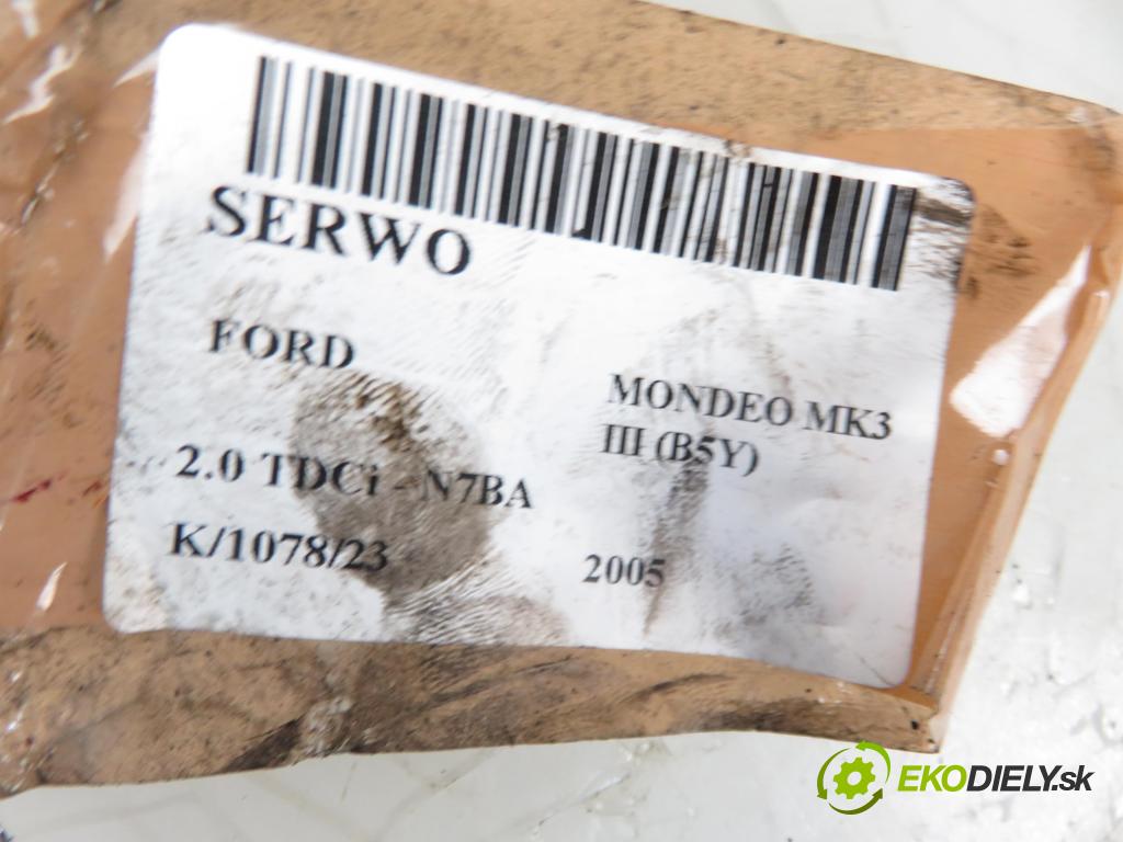 FORD MONDEO III (B5Y) LIFTBACK 2005 1998,00 Serwa hamulca 1998,00 posilovač 2S712B195AF ; 0204024585 (Servočerpadlá, pumpy řízení)