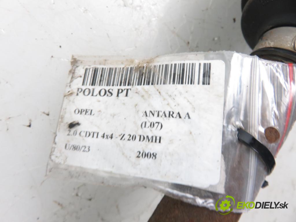 OPEL ANTARA A (L07) SUV 2008 1991,00 Półosie 1991,00 poloos PT