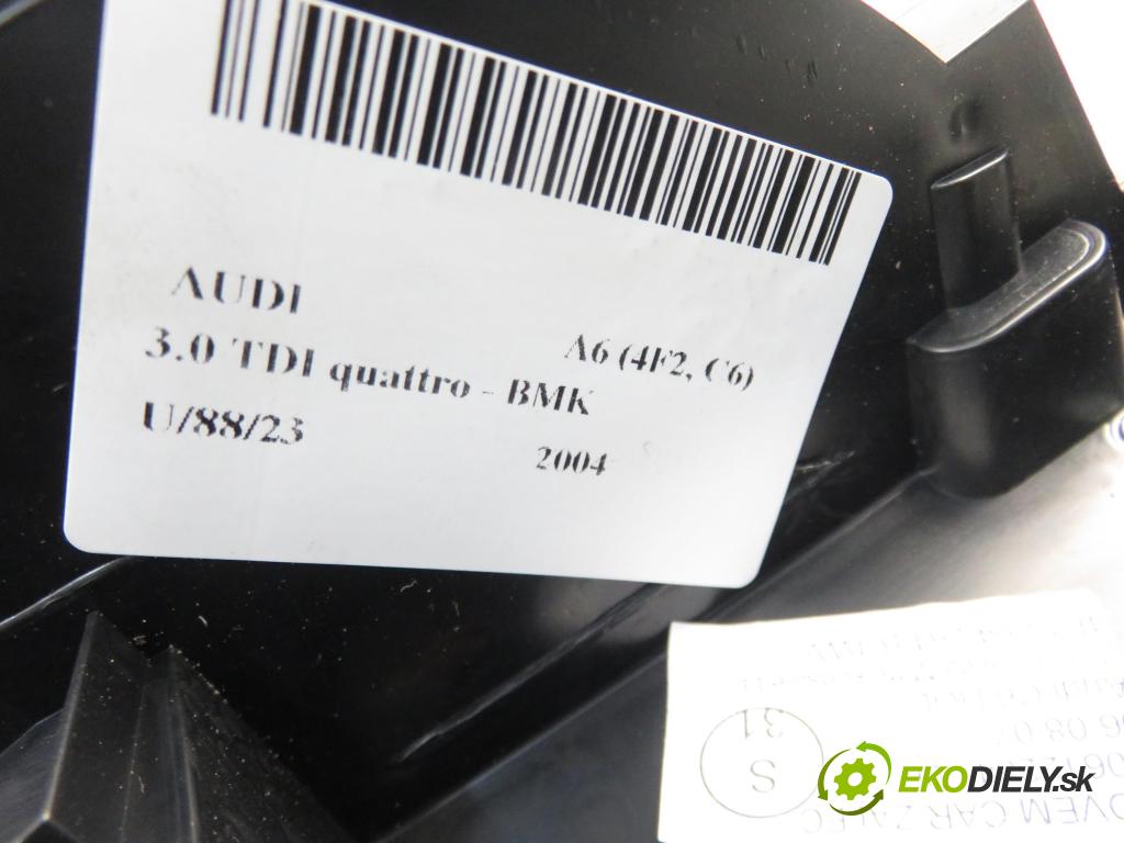 AUDI A6 (4F2, C6) SEDAN 2004 2967,00 Panele sterowania, przełączniki 2967,00 palubná doska 4F1864261B
