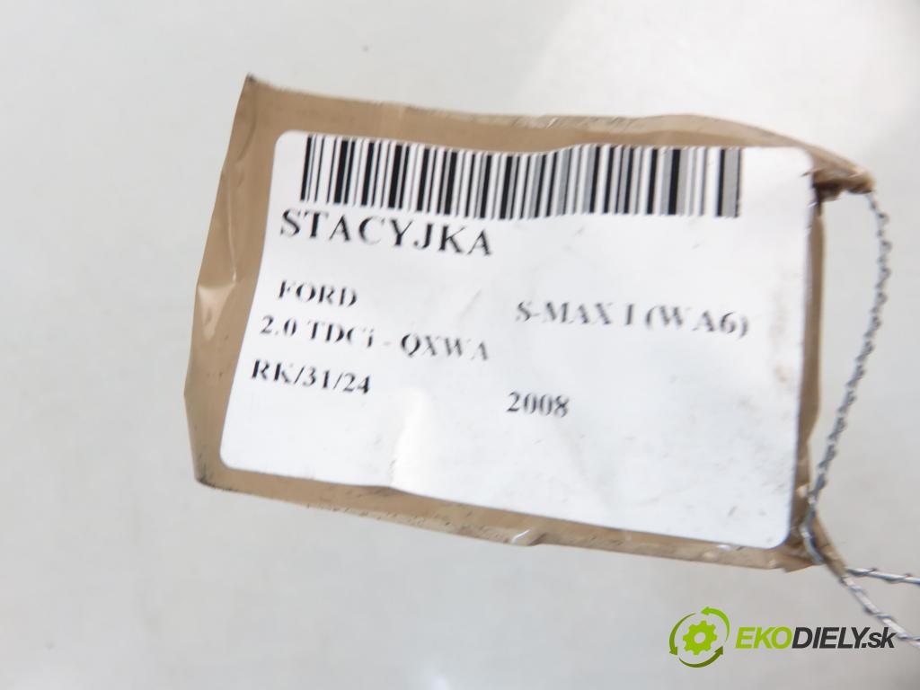 FORD S-MAX (WA6) MINIVAN 2008 103,00 2.0 TDCi - QXWA 1997,00 spinačka 3M513F880AD (Spínacie skrinky a kľúče)