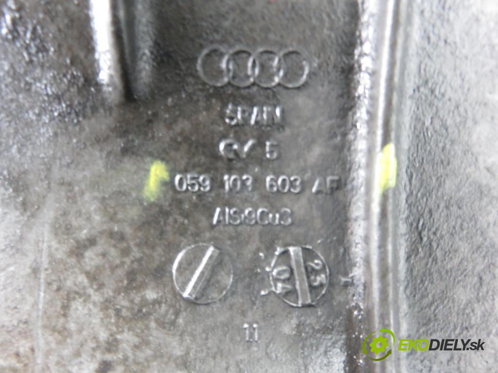 AUDI A6 (4F2, C6) SEDAN 2004 165,00 3.0 TDI quattro - BMK 2967,00 Vaňa olejová 059103603AF (Olejové vane)