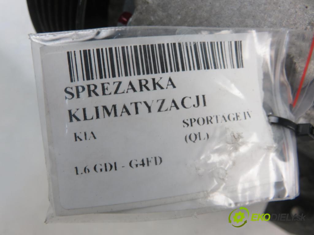 KIA SPORTAGE (QL) SUV 2016 97,00 1.6 GDI 132 - G4FD 1591,00 KOMPRESOR: klimatizácie F500NFFAA02 (Kompresory klimatizácie)