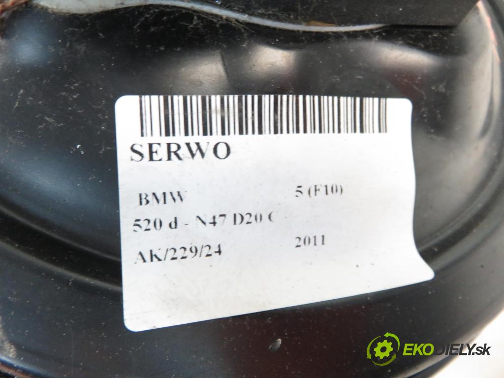 BMW 5 (F10) SEDAN 2011 0,00 520 d - N47 D20 C 1995,00 posilovač 296796726020 (Servočerpadlá, pumpy řízení)