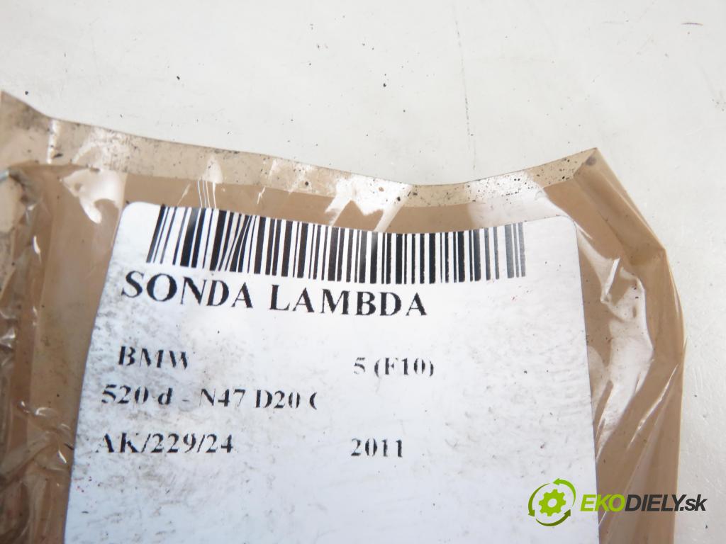 BMW 5 (F10) SEDAN 2011 0,00 520 d - N47 D20 C 1995,00 sonda lambda 7791600 ; 0281004018 (Lambda sondy)