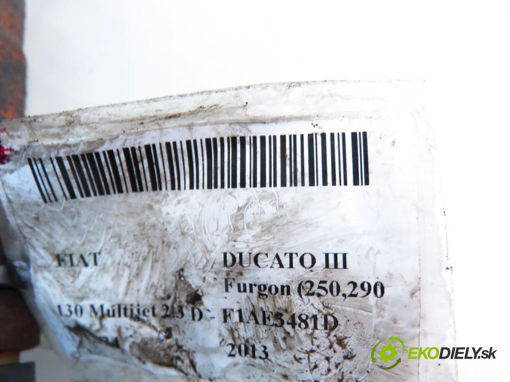 FIAT DUCATO Furgon (250_, 290_) FURGON 2013 96,00 130 Multijet 2.3 D - F1AE3481D 2287,00 vstřikovač 0986435248 ; 500061564 (Vstřikovače)